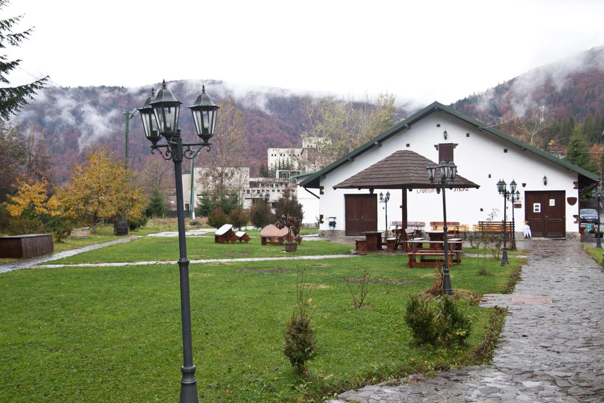 Pensiunea Rhein Азуга Экстерьер фото